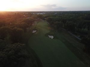 Cedar Rapids Aerial 9th Approach